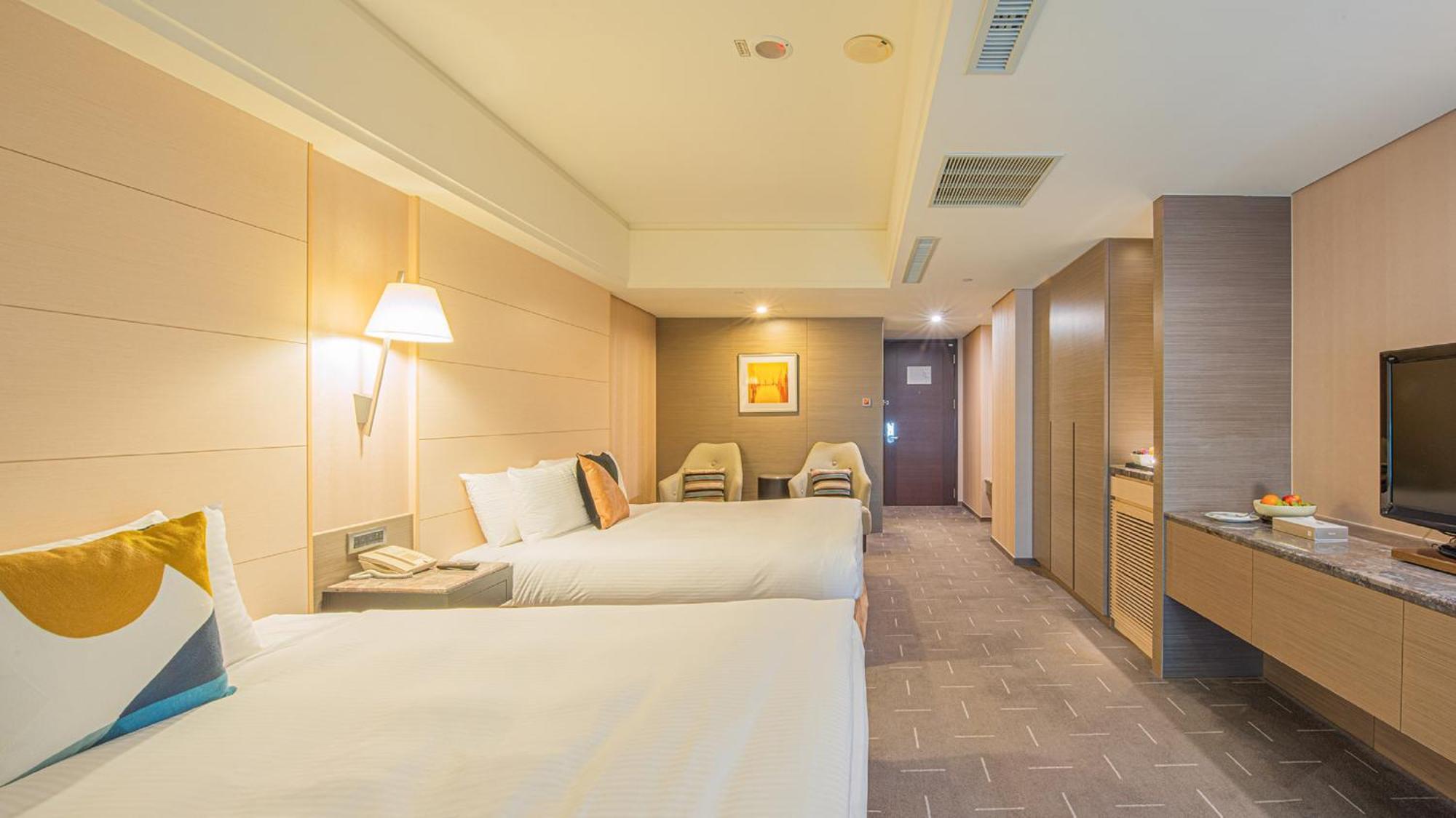 Check Inn Select Taichung Dadun Exterior foto